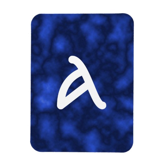 Magnet Flexible Flamme bleue (Vertical)