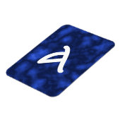 Magnet Flexible Flamme bleue (Côté Gauche)