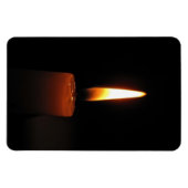 Magnet Flexible flamme de bougie (Horizontal)