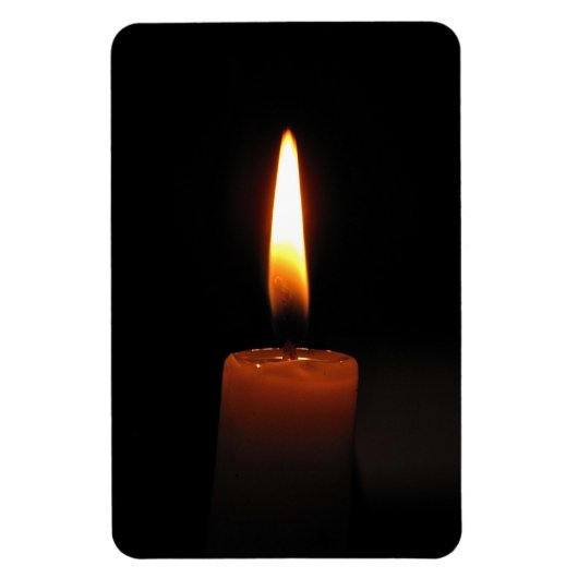 Magnet Flexible flamme de bougie (Vertical)
