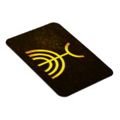 Magnet Flexible Flamme de Menorah (Côté Droit)