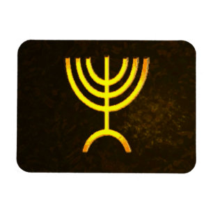 Magnet Flexible Flamme de Menorah