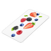 Magnet Flexible Flammes (Côté Gauche)