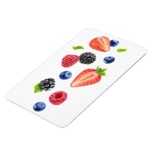 Magnet Flexible Flammes (Côté Gauche)