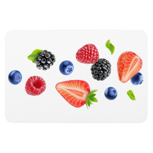 Magnet Flexible Flammes (Horizontal)