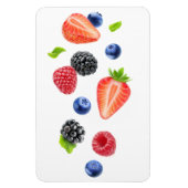 Magnet Flexible Flammes (Vertical)