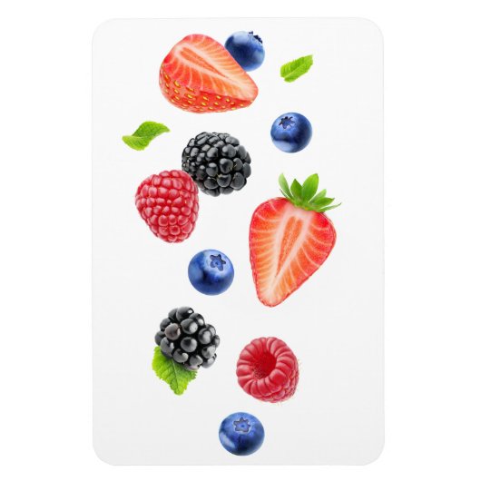 Magnet Flexible Flammes (Vertical)