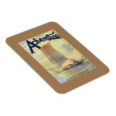 Magnet Flexible "Flammes de la tempête par W. C. Tuttle" (Côté Droit)