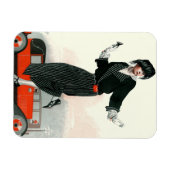 Magnet Flexible Flapper et Roadster (Horizontal)