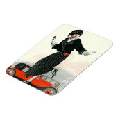 Magnet Flexible Flapper et Roadster (Côté Gauche)