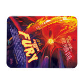 Magnet Flexible Flares Of Fury Poster, Au Microscopii. (Horizontal)