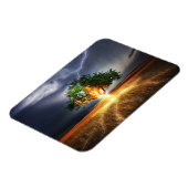 Magnet Flexible flash-845848 ARBRE D'ÉCLAIRAGE D'IMAGINAIRE BACKGR (Côté Gauche)