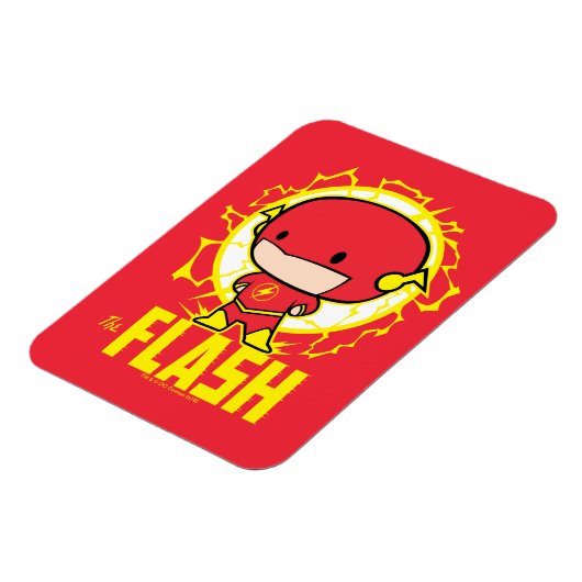 Magnet Flexible Flash Chibi Avec Électricité (Côté Gauche)