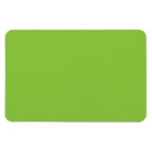 Magnet Flexible Flat Lime Green Background Texture  (Horizontal)