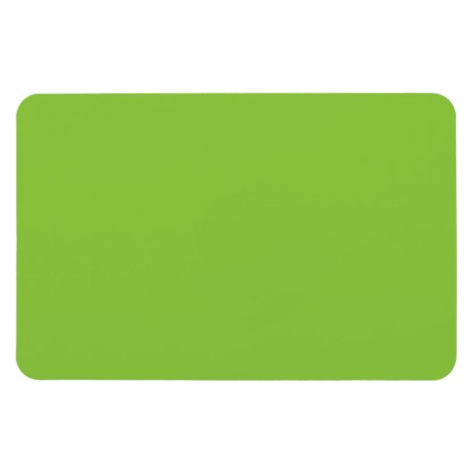 Magnet Flexible Flat Lime Green Background Texture  (Horizontal)
