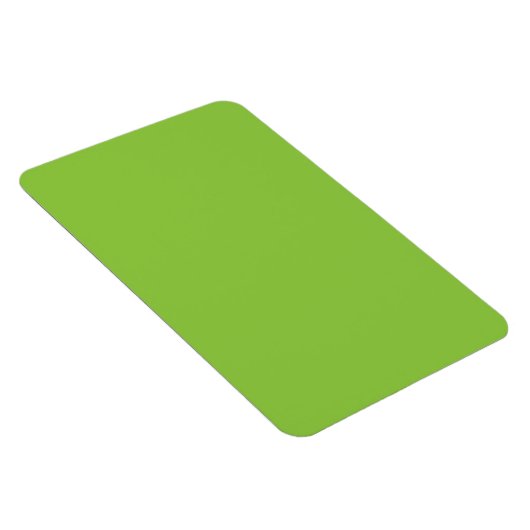 Magnet Flexible Flat Lime Green Background Texture  (Côté Droit)