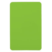 Magnet Flexible Flat Lime Green Background Texture  (Vertical)