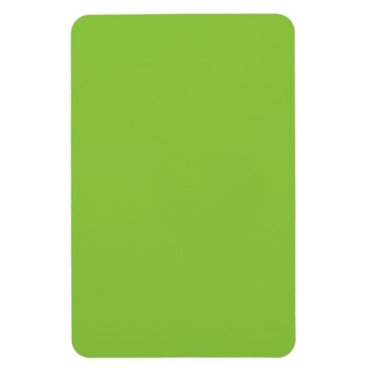 Magnet Flexible Flat Lime Green Background Texture  (Vertical)
