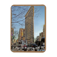 Flatiron Building Iconic Skyscraper New York City
