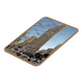 Magnet Flexible Flatiron Building Iconic Skyscraper New York City (Côté Gauche)