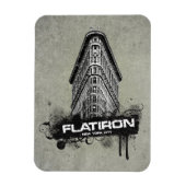 Magnet Flexible Flatiron Building New York City (Vertical)