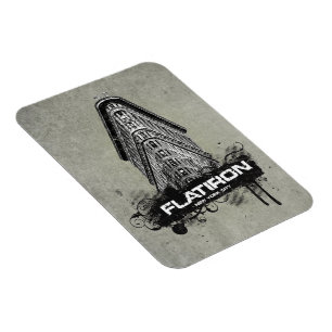 Magnet Flexible Flatiron construisant New York City