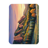 Magnet Flexible Flatirons Colorado Voyage (Vertical)