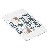 Magnet Flexible Flèche, Score, Étincelle (Côté Droit)