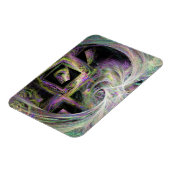 Magnet Flexible Flèches arc-en-ciel encadrées (Côté Gauche)