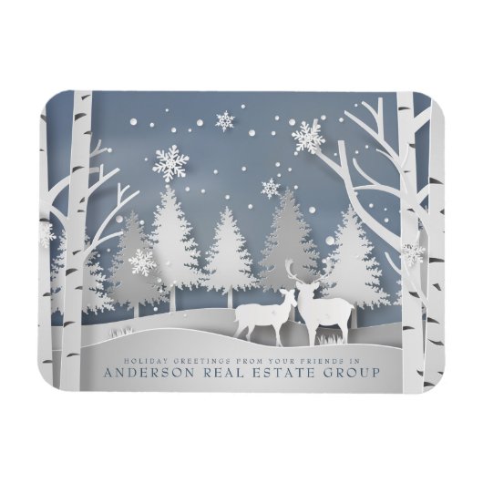 Magnet Flexible Flèches modernes | Salutations (Horizontal)