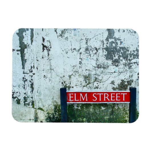 Magnet Flexible Fleetwood - rue Elm (Horizontal)