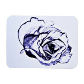 Magnet Flexible Fleur (Horizontal)