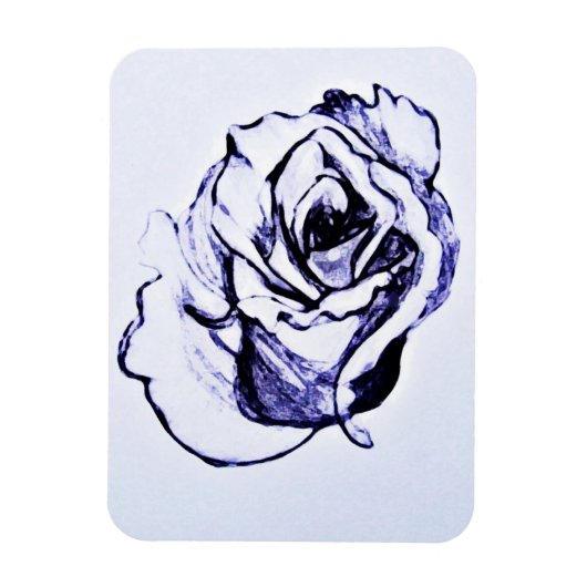Magnet Flexible Fleur (Vertical)