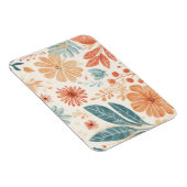 Magnet Flexible Fleur Abstraite (Côté Droit)