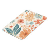 Magnet Flexible Fleur Abstraite (Côté Gauche)