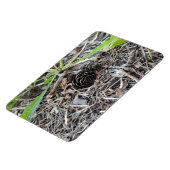 Magnet Flexible Fleur Abstraite de Pinecone (Côté Gauche)