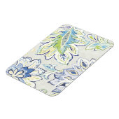 Magnet Flexible Fleur Bleue Bohème (Côté Gauche)