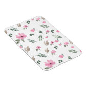 Magnet Flexible Fleur botanique vintage (Côté Droit)