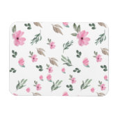 Magnet Flexible Fleur botanique vintage (Horizontal)