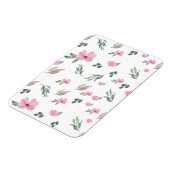 Magnet Flexible Fleur botanique vintage (Côté Gauche)