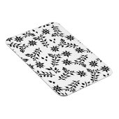 Magnet Flexible Fleur, Boule et feuille (Côté Droit)
