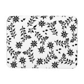 Magnet Flexible Fleur, Boule et feuille (Horizontal)