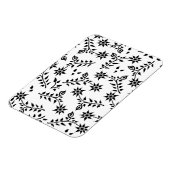 Magnet Flexible Fleur, Boule et feuille (Côté Gauche)