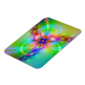 Magnet Flexible Fleur Colorée Avec Rubans (Côté Gauche)