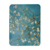 Magnet Flexible Fleur d'amandes de Vincent van Gogh (1890) (Vertical)