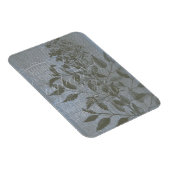 Magnet Flexible Fleur de Bleu I (Côté Droit)