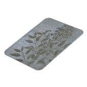 Magnet Flexible Fleur de Bleu I (Côté Gauche)