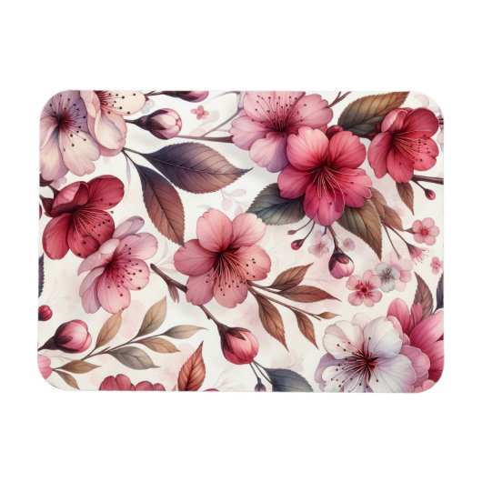 Magnet Flexible Fleur de cerise (Horizontal)
