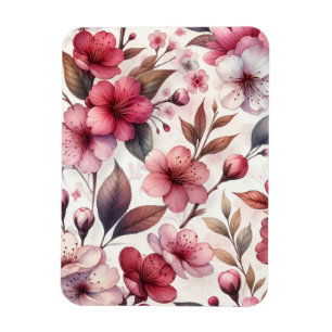 Magnet Flexible Fleur de cerise