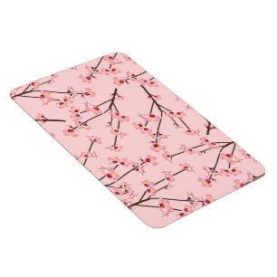 Magnet Flexible Fleur de cerise